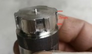 冲7.5mm厚304不锈钢,8566比DC53好用多了