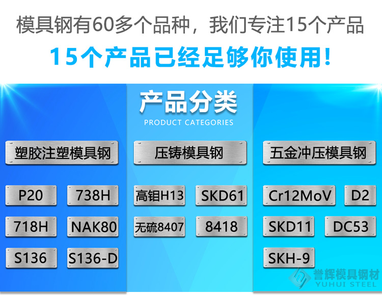 模具钢材8407性能