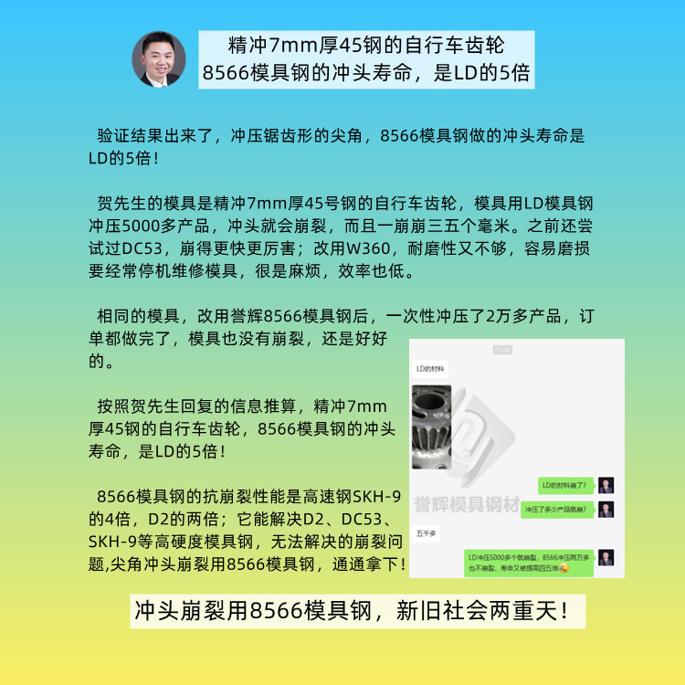 8566模具钢对应国内什么型号